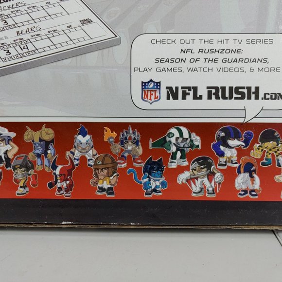 2015 NFL Rush Zone Board Game All 32 Football Teams New Open Box - Picture 6 of 10